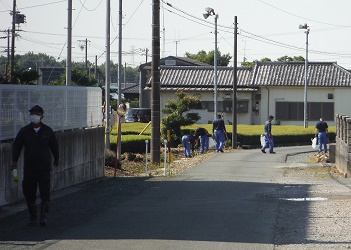 地域清掃活動