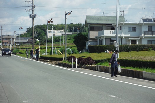 地域清掃活動